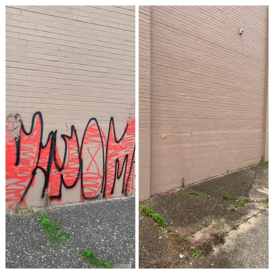 Graffiti Removal in Sequim