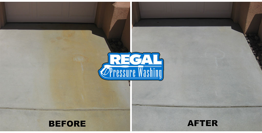 Rust and Stain Removal in Sequim