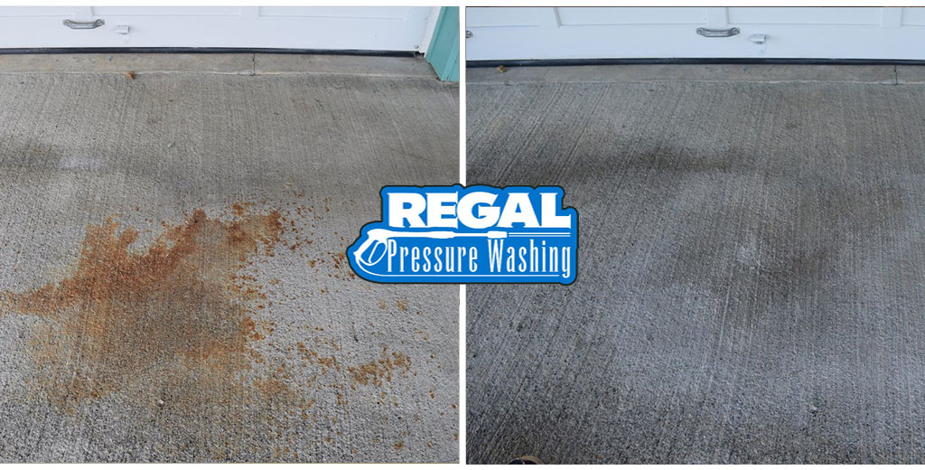 Rust and Stain Removal in Sequim